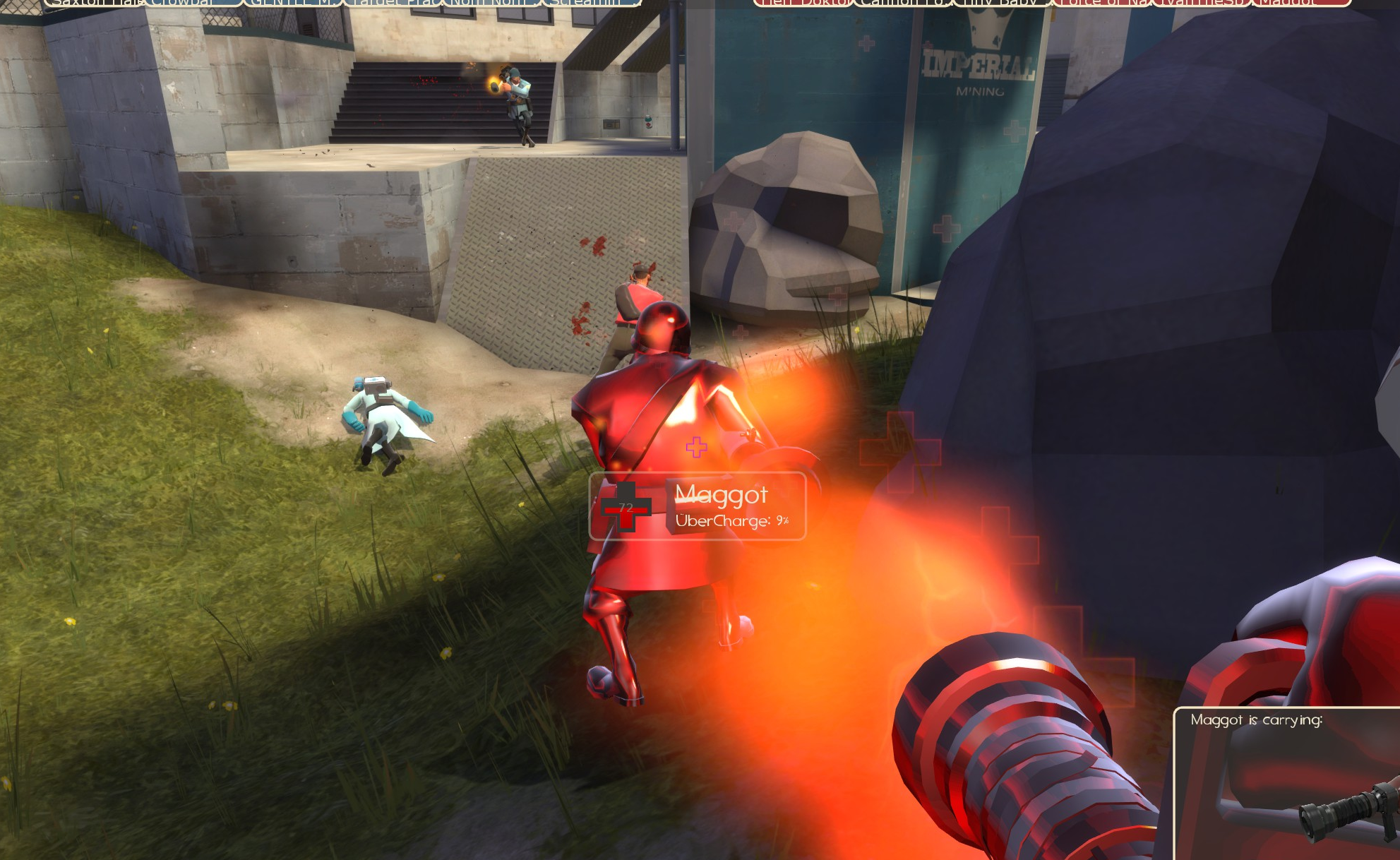 Spectator UI